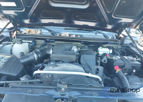 2008 Hummer H3 Suv z USA, uszkodzony, nr VIN 5GTEN13E788174545